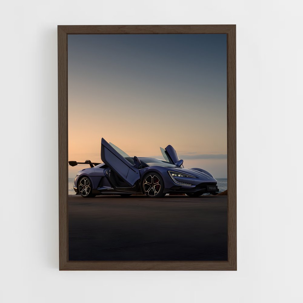 Poster Sunset Drive – affiche BYD (vue 5)